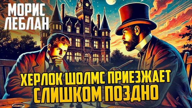 ОСТРОУМНЫЙ ДЕТЕКТИВ! Морис Леблан - ХЕРЛОК ШОЛМС ПРИЕЗ