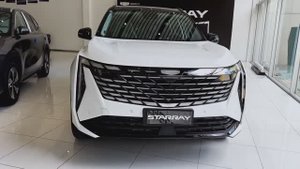 GEELY Cityray 2025 обзор
