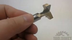 Фреза (МДФ, ЛДСП, дерево, пластик) (Т-образный паз) для ручного фрезера Z=2