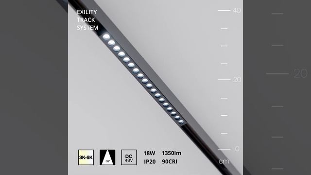 Трековый светильник Maytoni Exility TR031-4-18W3K-S-DS-B смотреть онлайн