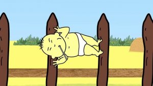 Непослушариум - Бабушка наша застряла в заборе