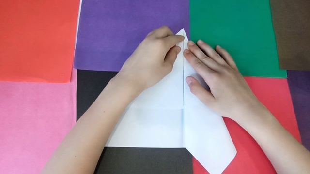 Как сделать оригами "самолёт"? Легко, сейчас покажу.