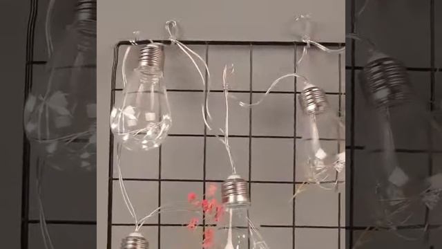 💎 Гирлянды светодиодные в форме лампочки 💎 смотреть онлайн