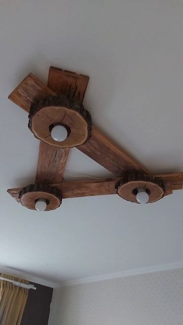 Светильники из дерева для дома 💡🏠 смотреть онлайн