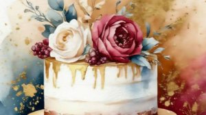 С днем рождения красивые цветы и пожелания 🎈🎉