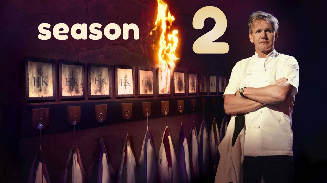 Сериал Адская кухня / Hell's Kitchen Сезон 2 серия 8