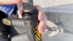Как настроить рулевую БМХ. Собираем интегрированную рулевую BMX