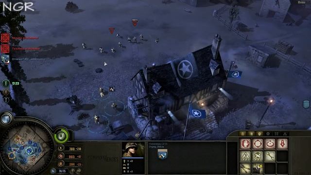 Company of Heroes серия 12 Мортейн