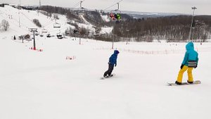 СНОУБОРД - ПЕРЕДНИЙ КАНТ