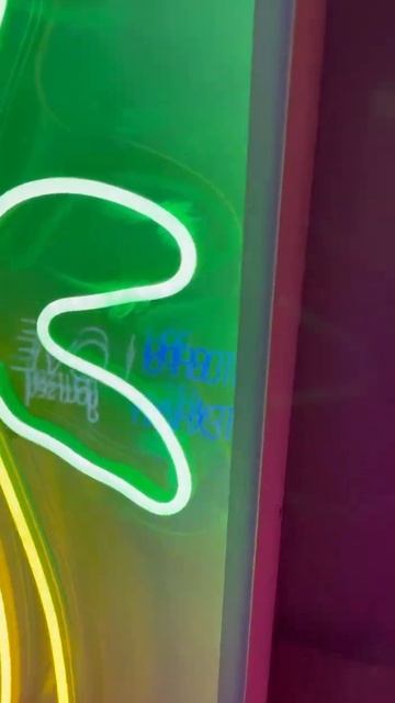 Изготовление вывески из гибкого неона смотреть онлайн