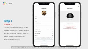 Что делать, если устройство EZVIZ было добавлено в друго?