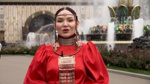 Олена Уутай — хомусист-виртуоз, отличник культуры Якутии приглашает на выставку Россия