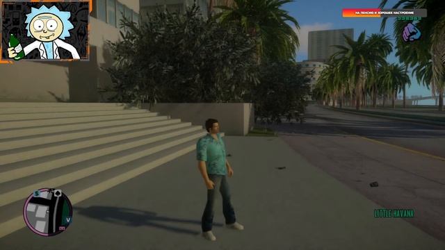 🔴GTA Vice City Nextgen Edition #5 — Большие деньги и жаркие разборк смотреть онлайн