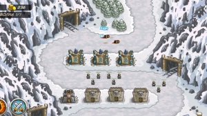 Kingdom Rush #19 гулкие рудники железное испытание