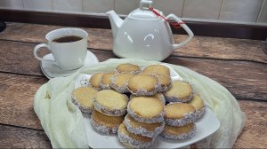 Альфахорес - традиционный аргентинский десерт.,