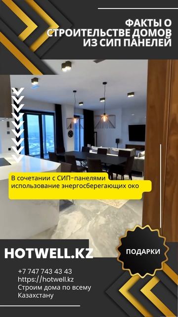 Быстрее, прочнее, легче - сип панели HotWell.kz смотреть онлайн