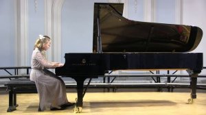 Гала-концерт X МОФИ "Созвучие" 08.03.22 Габеева Софья и Гогитаури Нина, преп. Самохина Э.А. ДМШ № 8