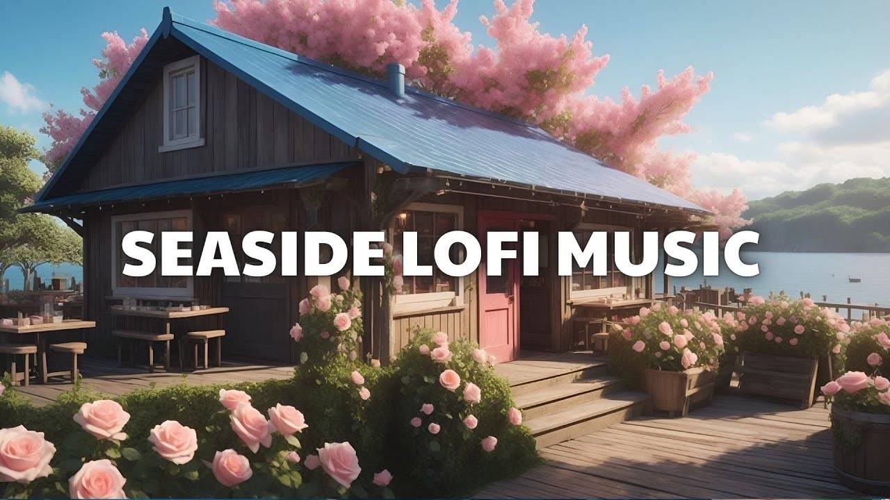 🌿 Japanese Seaside Focus   📖 Lofi Chill Beats with Peaceful Shore Sounds for Study & Relaxation
