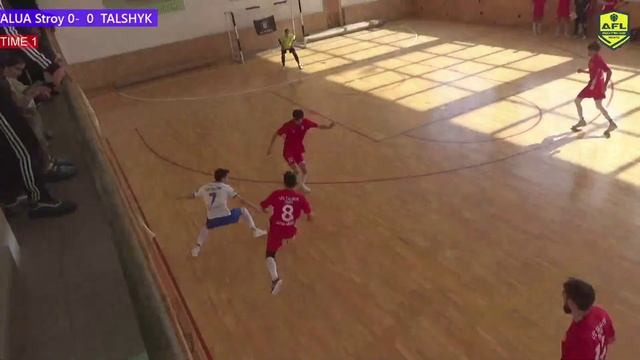 Алуа Строй - Талшик 17 Тур Первенство АФЛ г.Кокшетау по Футзалу сезон 2023-2024 г