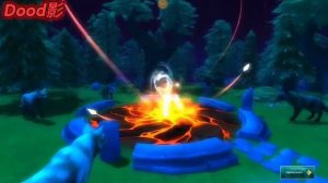 Wolf Tales - ОТКРЫВАЮ ПРИЗЫВ ФЭНТЕЗИ НА ЛИСУ! {Ядное Озероポイズン}