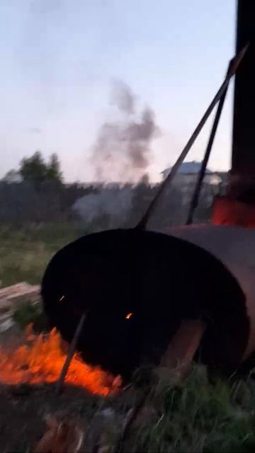 Как НЕ НАДО топить печку... смотреть онлайн