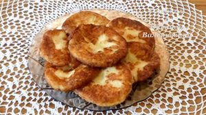 Картофельные сырники. Готовим с Оксаной Валерьевной