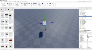 Как сделать свет в ROBLOX STUDIO