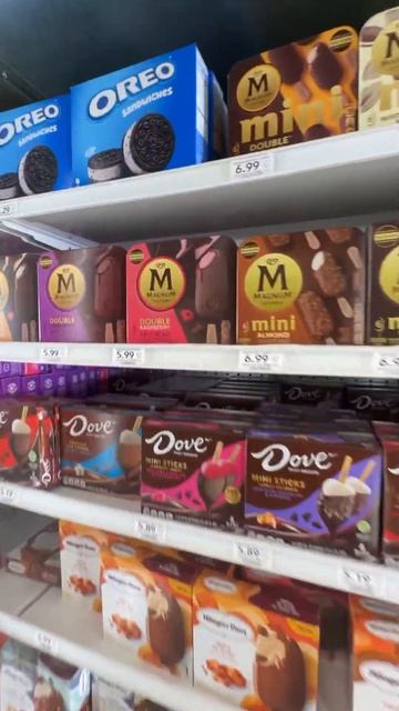 Мороженое есть поштучно?🤔 #жизньвсша #имиграция #юмор смотреть онлайн