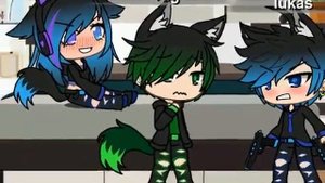 А мои парень татарин//песня //gacha life 💜