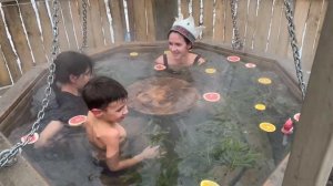 Глэмпинг с баней Honey Day в тульской области