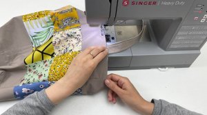 Никаких отходов, никакого стресса: сшейте простую лоскутную сумку.