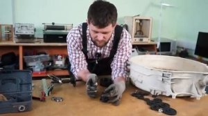Снять подшипники бака стиральной. Инструкция как снят