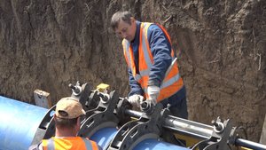 От Бровков до Кавказской: работы по реконструкции водовода близятся к финишу
