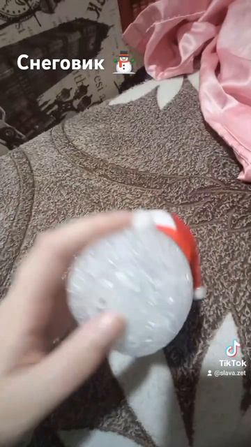 Clava zet Снеговик светильник новогодний смотреть онлайн