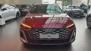 НОВЫЙ Audi S5 2025 года выпуска - обзор интерьера и экстерьера