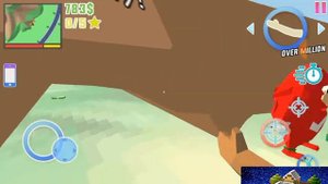 Как заработать деньги в Симулятор крутого чувака (DUDE THEFT WARS)