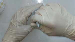 самодельный молд из горячего клея подстаканник цвето?