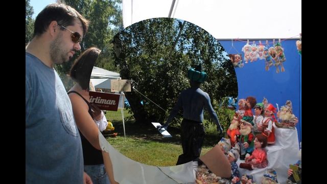 Мое участие на "Фестивале стихий, г.Омск, август 2016 смотреть онлайн