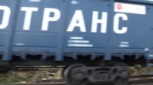 ВЛ80К-172 с грузовым поездом