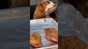 Утиная грудка с грушами