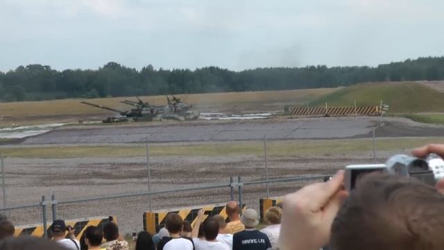 Tank show in Zhukovsky Танковое шоу Жуковский 03 июля 2010 Часть 5