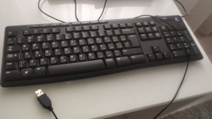 Подключил клавиатуру к телефону redmi note 7