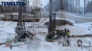 Устройство Струйная цементация (jet-grouting)