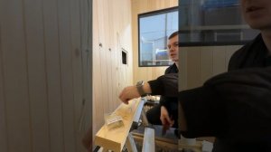 Монтаж светодиодной ленты в парной!#баня #банясвоимир?