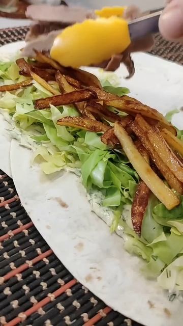 Оце так шаурма😋 #їжа #cooking #простоісмачно #шаурма #гото