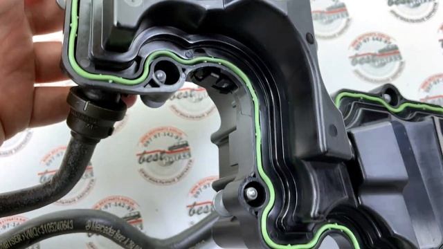 A2640102107, A 264 010 21 07 Масловідділювач (сепаратор) вентиляці смотреть онлайн