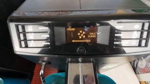 Очистка от накипи, кальция кофемашины Saeco Minuto