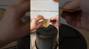 Делаем трафарет для разметки отверстий,для кашпо.