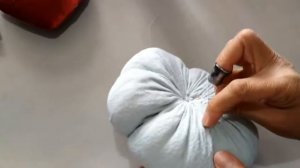 Осенний подделка # ТЫКВА # своими руками.