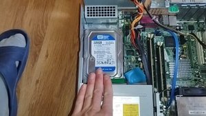 Не определяется жесткий диск / обслуживание ПК